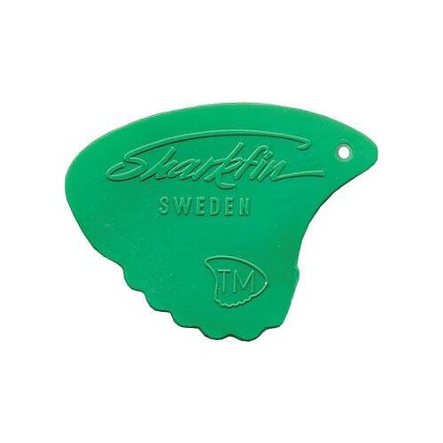Sharkfin Picks Super Thin - Green