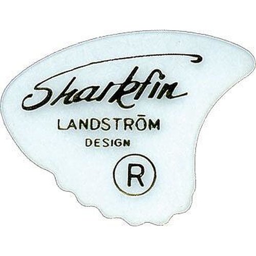 Pas Sharkfin Medium - White
