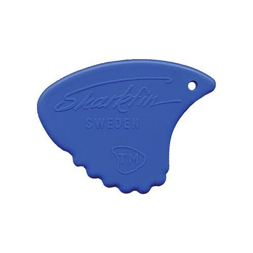Púas Sharkfin Heavy - Blue