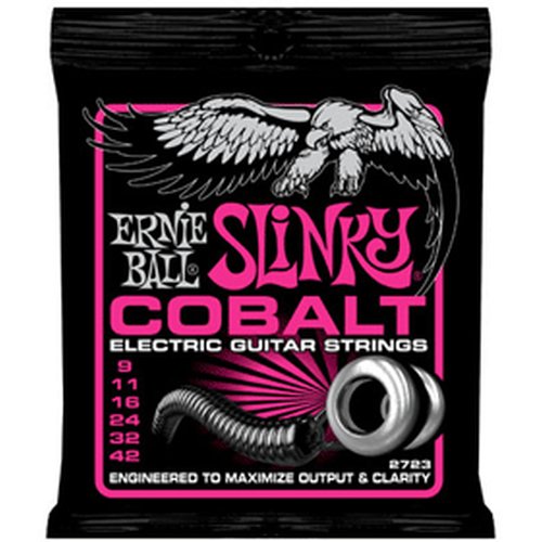 Ernie Ball EB2723 Super Slinky Cobalt 09-42
