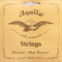 Aquila New Nylgut Ukulele Saiten 4U, GCEA Soprano, High-G