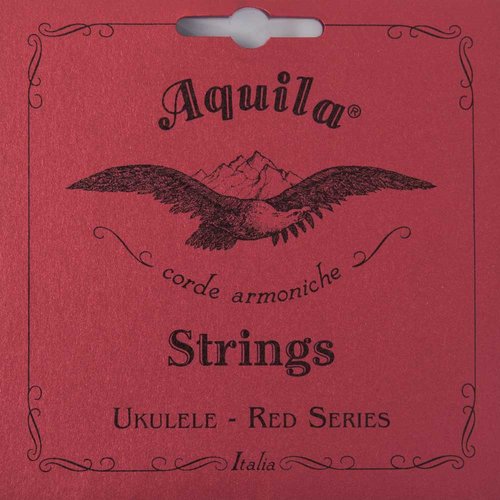 Cuerdas Aquila Red Series Ukulele 88U, GCEA Tenor, Low-G
