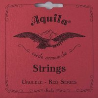 Aquila Red Series Ukulele Saiten 86U, GCEA Concert, Low-G
