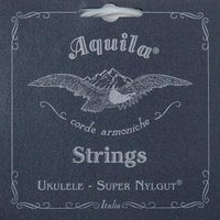 Cuerdas Aquila Super Nylgut Ukulele 103U, GCEA Concert,...
