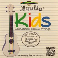 Cordes Aquila Kids - Multi Color Educational Ukulele 138U