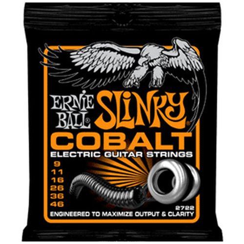 Ernie Ball EB2722 Hybrid Slinky Cobalt 09-46