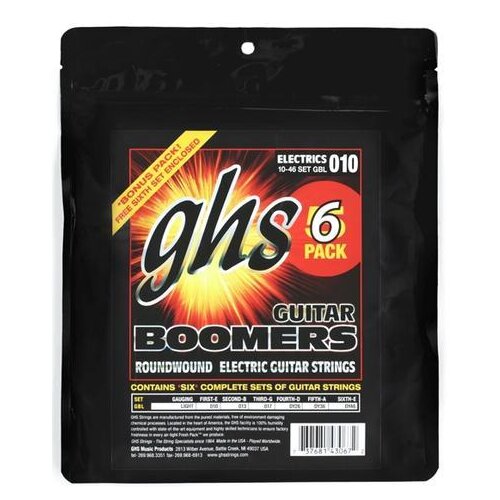 Cordes GHS GB L Boomers 010/046, 6-PACK