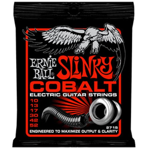 Ernie Ball EB2715 STHB Slinky Cobalt 10-52