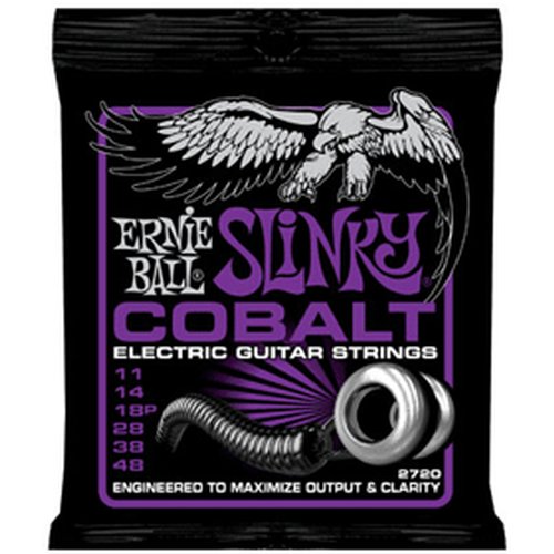 Ernie Ball EB2720 Power Slinky Cobalt 11-48