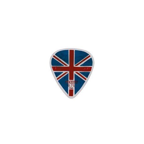 Pickboy Union Jack Gitarrenplektren 0.75mm