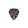Pickboy Union Jack Gitarrenplektren 0.75mm