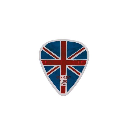 Pickboy Union Jack Guitare Picks 1.00mm