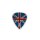 Pickboy Union Jack Guitare Picks 1.00mm