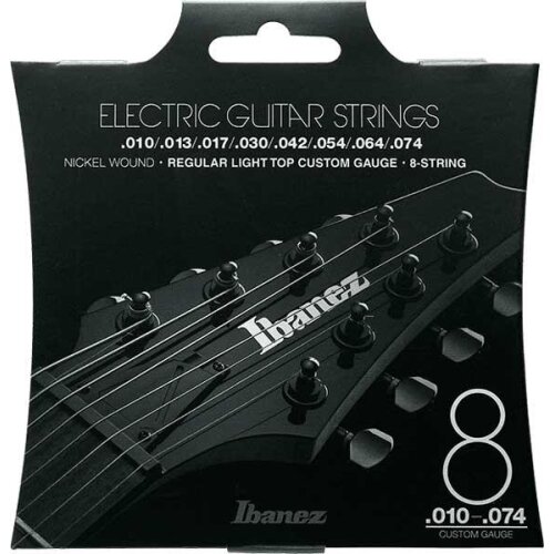 Ibanez IEGS81 Cordes guitare électrique 010/074 8-cordes