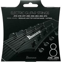 Ibanez IEGS81 Electric Guitar Strings 010/074 8-String