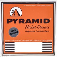 Pyramid Nickel Classics Studio Masters polished 09/42