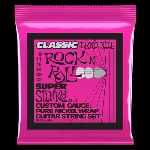 Ernie Ball EB2253 Super RocknRoll 09-42