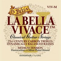 LaBella Vivace VIV-M Carbon Saiten für Konzertgitarre...