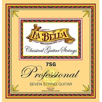 LaBella 7SG Saiten für 7-Saitige Konzertgitarre