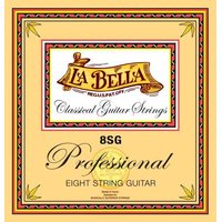 LaBella 8SG Saiten für 8-Saitige Konzertgitarre