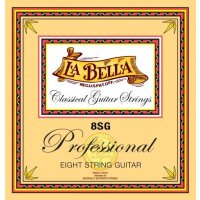 LaBella 8SG Classical 8-String Guitar