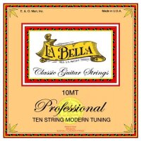 LaBella 10MT Classical 10-String Modern Tuning