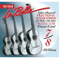 LaBella FG178 Classical Fractional Guitar &ndash; 7/8 Size