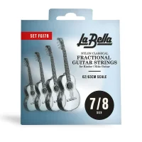 LaBella FG178 Classical Fractional Guitar – 7/8 Size