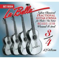 LaBella FG134 Classical Fractional Guitar &ndash; 3/4 Size