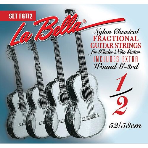 LaBella FG112 Classical Fractional Guitar &ndash; 1/2 Size