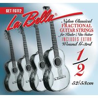 LaBella FG112 Classical Fractional Guitar &ndash; 1/2 Size