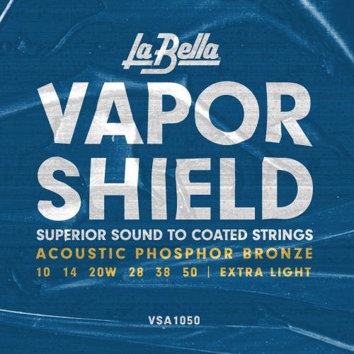 VSA1050 Vapor Shield Acoustic Guitar Strings &ndash; Extra Light 10-50