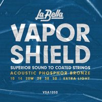 VSA1050 Vapor Shield Acoustic Guitar Strings &ndash;...