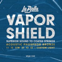 LaBella VSA1152 Vapor Shield Saiten für Westerngitarre...