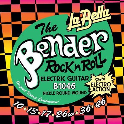 LaBella B1046 Super Bender RocknRoll 010/046