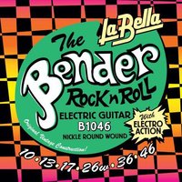 LaBella B1046 Bender Electric Guitar Strings 10-46