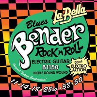 LaBella B1150 Blues Bender Electric Guitar Strings 11-50