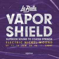 LaBella VSE946 Vapor Shield Electric Guitar Strings...
