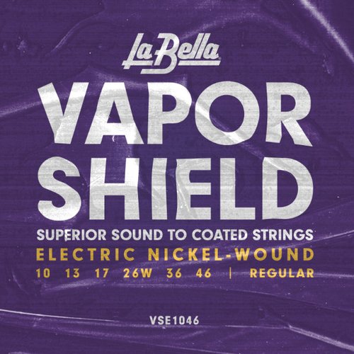 LaBella VSE1046 Vapor Shield Saiten fr E-Gitarre 010/046