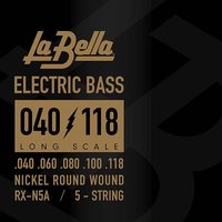 LaBella RX-N5A Saiten für 5-Saiter E-Bass 040/118