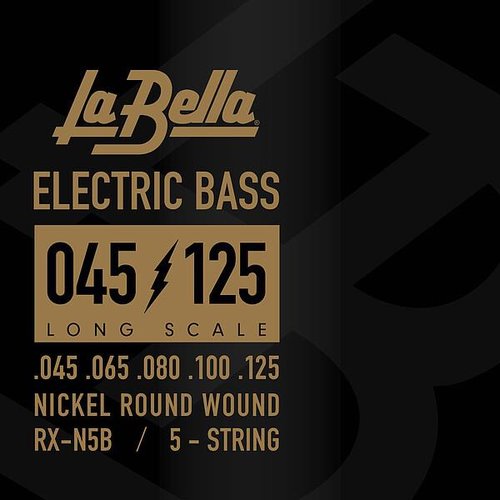 LaBella RX-N5B Saiten fr 5-Saiter E-Bass 045/125