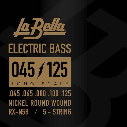 LaBella RX-N5B Rx Nickel, 45-125