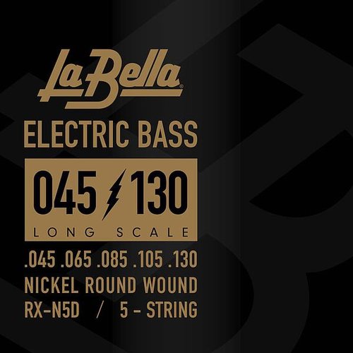 LaBella RX-N5D Saiten für 5-Saiter E-Bass 045/130