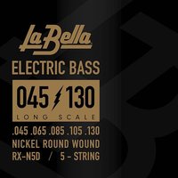 LaBella RX-N5D Saiten für 5-Saiter E-Bass 045/130
