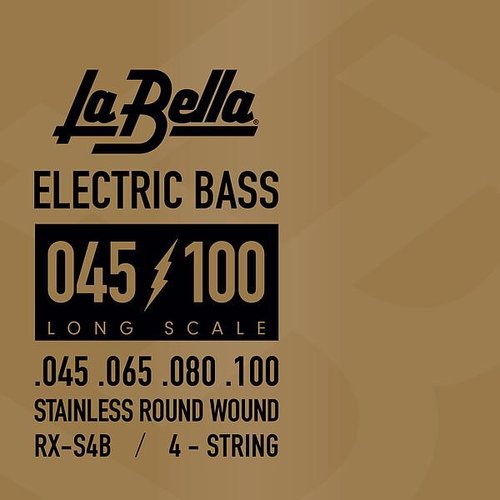 LaBella RX-S4B Saiten fr E-Bass 045/100 Stainless Steel