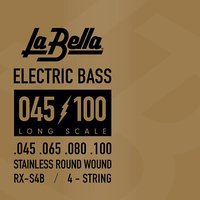 LaBella RX-S4B Saiten für E-Bass 045/100 Stainless Steel