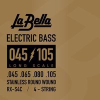 LaBella RX-S4C Saiten für E-Bass 045/105 Stainless Steel