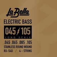 LaBella RX-S4D Saiten für E-Bass 045/105 Stainless Steel
