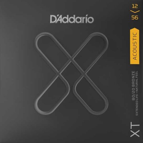 DAddario XTABR1256 80/20 Bronze 12/56