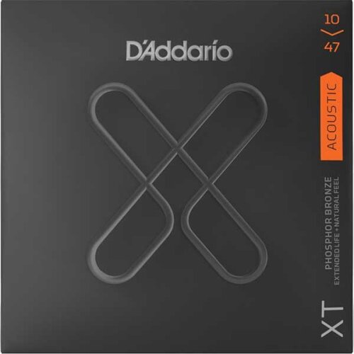 DAddario XTAPB1047 Phosphor Bronze 10/47